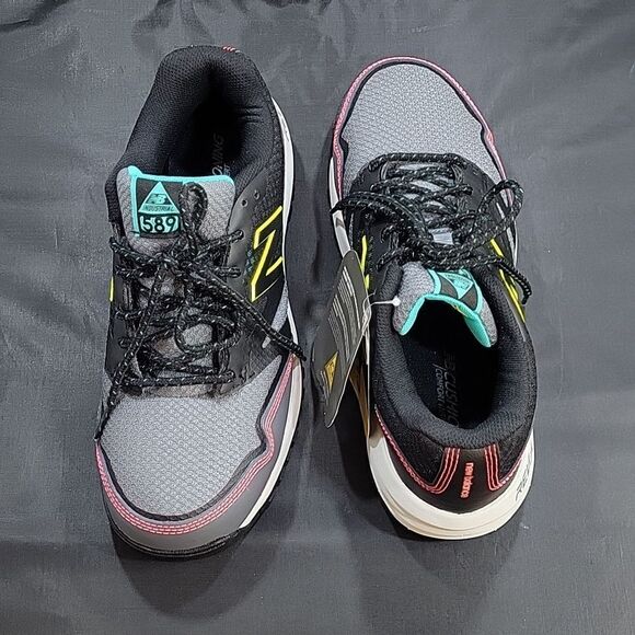 NWT NEW BALANCE WOMEN'S 589v1 COMPOSITE TOE SNEAKERS, - Picture 7 of 16